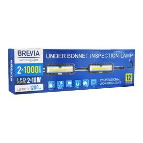 Лампа інспекційна Brevia LED 120-190см 2x10W COB 2x1000lm 2x4000mAh Power Bank, type-C №6