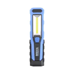 Ліхтар інспекційний Brevia LED 8SMD+1W LED 300lm 2000mAh microUSB №5