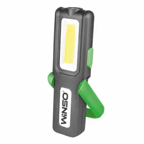 Ліхтар портативний Winso 350Lm, 5W COB+3W, 2000mAh, білий №1