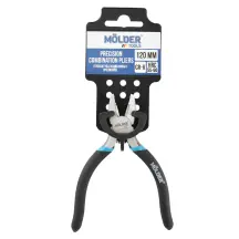 Плоскогубцы Molder комбинированные прецизионные MOLDER Cr-V 120мм