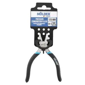 Плоскогубцы Molder комбинированные прецизионные MOLDER Cr-V 120мм №1