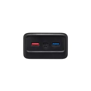 Повербанк (Power Bank) Brevia 30000mAh 65W Li-Pol, LCD чорний №3
