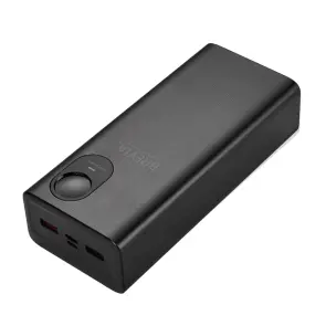 Повербанк (Power Bank) Brevia 30000mAh 65W Li-Pol, LCD чорний №4