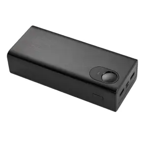 Повербанк (Power Bank) Brevia 30000mAh 65W Li-Pol, LCD чорний №6