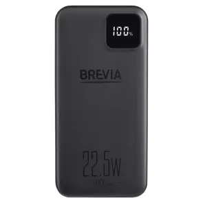 Повербанк (Power Bank) Brevia 20000mAh 22,5W, Li-Pol, LCD чорний №2