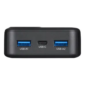 Повербанк (Power Bank) Brevia 20000mAh 22,5W, Li-Pol, LCD чорний №3