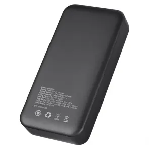 Повербанк (Power Bank) Brevia 20000mAh 22,5W, Li-Pol, LCD чорний №4