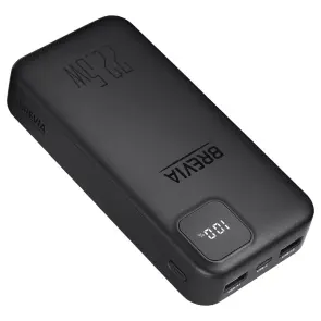 Повербанк (Power Bank) Brevia 20000mAh 22,5W, Li-Pol, LCD чорний №5