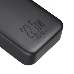 Повербанк (Power Bank) Brevia 20000mAh 22,5W, Li-Pol, LCD чорний №6