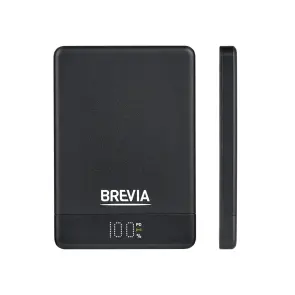 Повербанк (Power Bank) Brevia ePower 5000mAh MagSafe SuperSlim PD20W, Qі15W LCD чорний №4