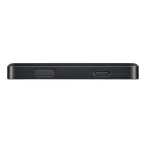 Повербанк (Power Bank) Brevia ePower 5000mAh MagSafe SuperSlim PD20W, Qі15W LCD чорний №6