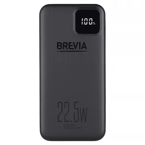 Повербанк (Power Bank) Brevia 30000mAh 22,5W Li-Pol, LCD чорний №2