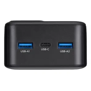 Повербанк (Power Bank) Brevia 30000mAh 22,5W Li-Pol, LCD чорний №4