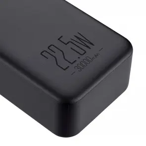 Повербанк (Power Bank) Brevia 30000mAh 22,5W Li-Pol, LCD чорний №6