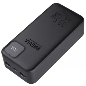 Повербанк (Power Bank) Brevia 30000mAh 22,5W Li-Pol, LCD чорний №7