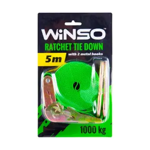 Стяжний ремінь з замком Winso 1т, 5м №2
