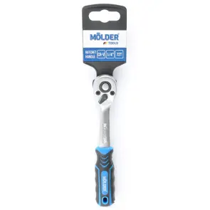 Тріскачка Molder двокомпонентна Cr-V, 1/4" 72T №1
