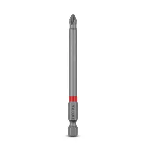 Біта Molder PH2x90мм 1шт (кольорове маркування) №1