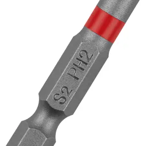 Біта Molder PH2x90мм 1шт (кольорове маркування) №2