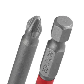 Біта Molder PH2x90мм 1шт (кольорове маркування) №3