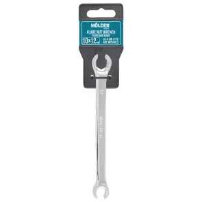 Ключ розрізний Molder CR-V 10*12мм №1