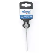 Вороток Molder Т-образный Cr-V 1/4'', 110мм