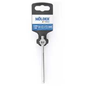 Вороток Molder Т-образный Cr-V 1/4'', 110мм №1