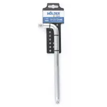 Вороток Molder L-подібний Cr-V 1/2", 250мм
