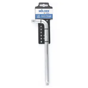 Вороток Molder L-подібний Cr-V 1/2", 250мм №1