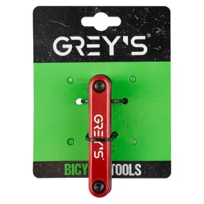 Мультитул Grey's 2/2.5/3/4/5/6мм, плоская отвертка/Phillips №2
