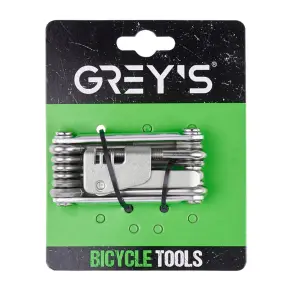 Мультитул Grey's 2/2.5/3/4/5/6/8мм, T10/T15/T20/T25/T30, Phillips, выжимка цепи №2