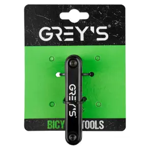 Мультитул Grey's 2/2.5/3/4/5/6/8мм, плоская отвертка/Phillips, T25 №3