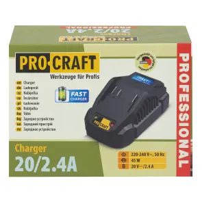 Світлодіодний прожектор Procraft LL18 (Акумулятор 2А та зарядний пристрій) №7