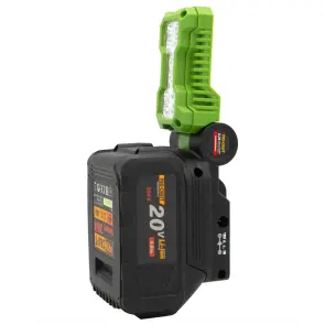 Адаптер та світлодіодний прожектор Procraft LL20 + Акумулятор Procraft Battery20/4С + Зарядний пристрій Procraft Charger20/2.4 А №4