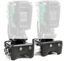 DAB 2 ESYDOCK MAX GAS подвійна док-станція для швидкого монтажу в магазині TVOE