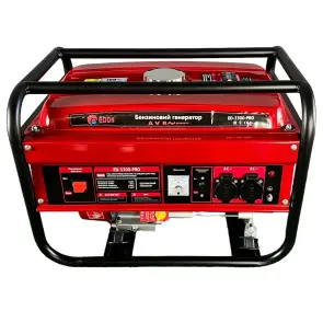 Генератор бензиновий EDON ED PT-3300-PRO (мідь) №1