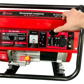 Генератор бензиновий EDON ED PT-3300-PRO (мідь) №2
