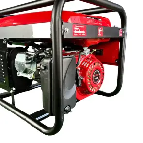 Генератор бензиновий EDON ED PT-3300-PRO (мідь) №4