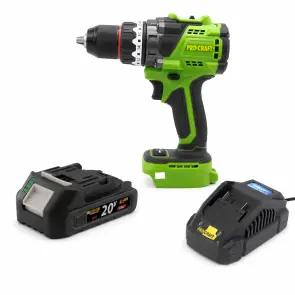 Шуруповерт Procraft PA18ProBL и Аккумулятор Procraft Battery20/2C 2 Аг Type-C и Зарядное устройство Procraft Charger20/2.4 А №1