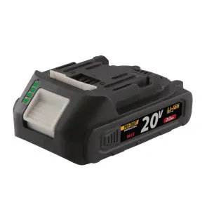 Аккумуляторная эксцентриковая шлифмашина Procraft PX20BL (Аккумулятор 2Ач Type-C + Зарядное устройство) №8