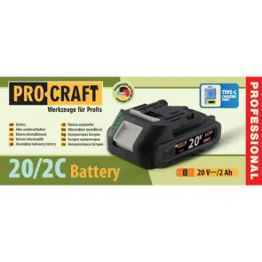 Аккумуляторная эксцентриковая шлифмашина Procraft PX20BL (Аккумулятор 2Ач Type-C + Зарядное устройство) №9
