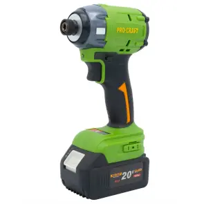 Аккумуляторный винтовёрт Procraft PS22 (Аккумулятор 8Ач Type-C + Быстрая зарядка) №2