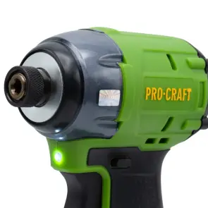 Акумуляторний гвинтоверт Procraft PS22(Акумулятор 4Аг Type-C + Зарядний пристрій) №4