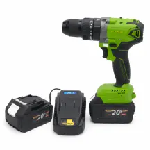 Шуруповерт Procraft PA18BL Universal Extra(Акумулятор 4Аг Type-C + Зарядний пристрій )