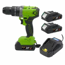 Шуруповерт Procraft PA18BL Universal Extra(2 Акумулятори 2 Аг Type-C + Зарядний пристрій )