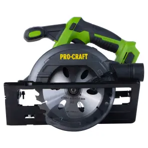 Акумуляторна дискова пила Procraft PCA32(Акумулятор 4Аг Type-C + Зарядний пристрій ) №3