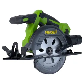 Акумуляторна дискова пила Procraft PCA32(Акумулятор 4Аг Type-C + Зарядний пристрій ) №4