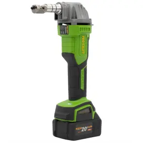 Аккумуляторные вырубные ножницы Procraft SM20 (батарея 4 Ач Type-C и зарядное устройство) №2