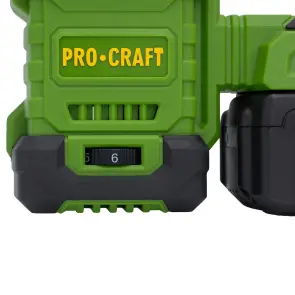 Акумуляторний перфоратор Procraft PHA30, гайковерт Procraft PWA18 та болгарка Procraft PGA22 №10