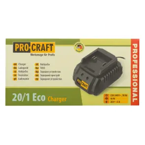 Акумуляторний тример Procraft PTA41 (2 АКБ 4Аг та 2 ЗП) №10